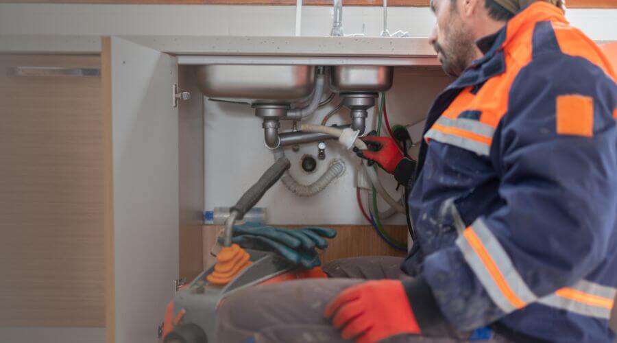 Professional tankless water heater installation services in Vergennes, VT
